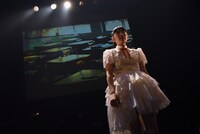 柏木ひなた生誕ソロライブ「HEART to HEART」の様子。