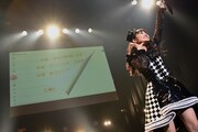 柏木ひなた生誕ソロライブ「HEART to HEART」の様子。
