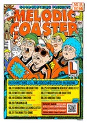 「GOOD4NOTHING pre『MELODIC-COASTER ～2018放浪記編～』」告知画像