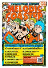 「GOOD4NOTHING pre『MELODIC-COASTER ～2018放浪記編～』」告知画像