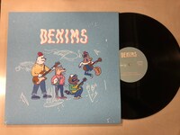 DENIMS「DENIMS」12inchアナログ イメージ