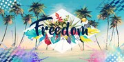 「FREEDOM aozora 2018 九州」ロゴ