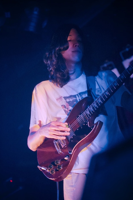 キイチビール（Vo, G）（撮影：南風子）