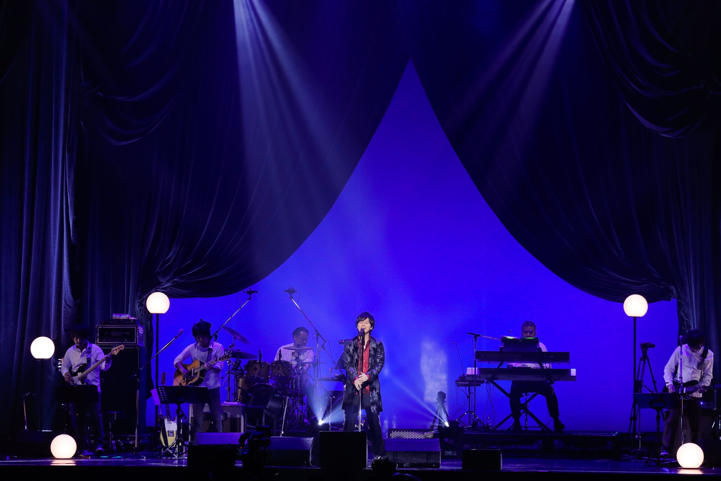 三浦祐太朗「I'm HOME TOUR 2018」の様子。