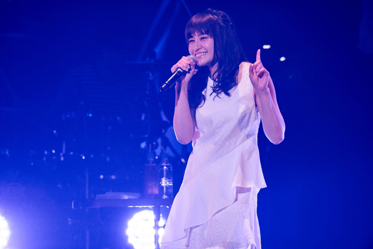 中島愛6年ぶりツアー開幕、新作リリース＆トークイベント開催決定を報告