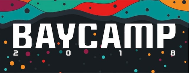 「BAYCAMP 2018」ロゴ