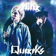 kradness「耽溺ミラアジュイズム」Quarks盤ジャケット
