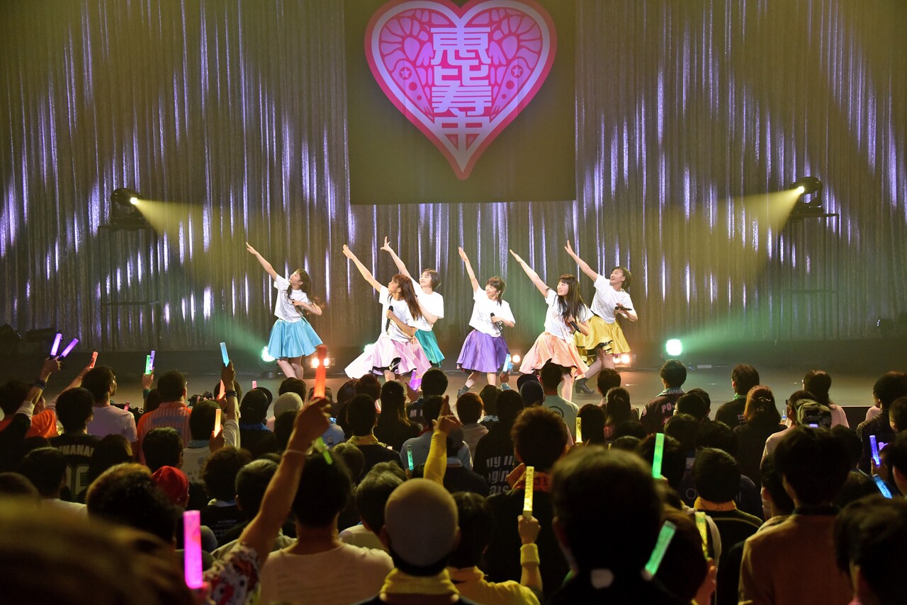 私立恵比寿中学「自習 vol.6」の様子。