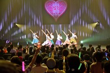 私立恵比寿中学「自習 vol.6」の様子。