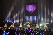 私立恵比寿中学「自習 vol.7」の様子。