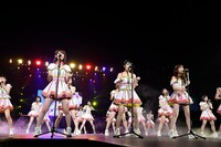 HKT48「HKT48春のアリーナツアー2018～これが博多のやり方だ!～」埼玉・さいたまスーパーアリーナ公演の様子。(c)AKS