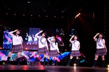 HKT48のドラフト3期研究生。(c)AKS