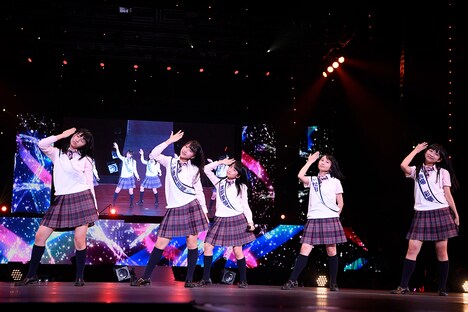 HKT48のドラフト3期研究生。(c)AKS