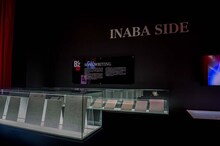 「B'z 30th Year Exhibition "SCENES" 1988-2018」前期会場の様子。