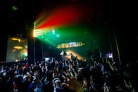 ジョーのDJタイムの様子。（撮影：笹森健一）