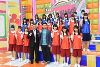 けやき坂46とサンドウィッチマン。