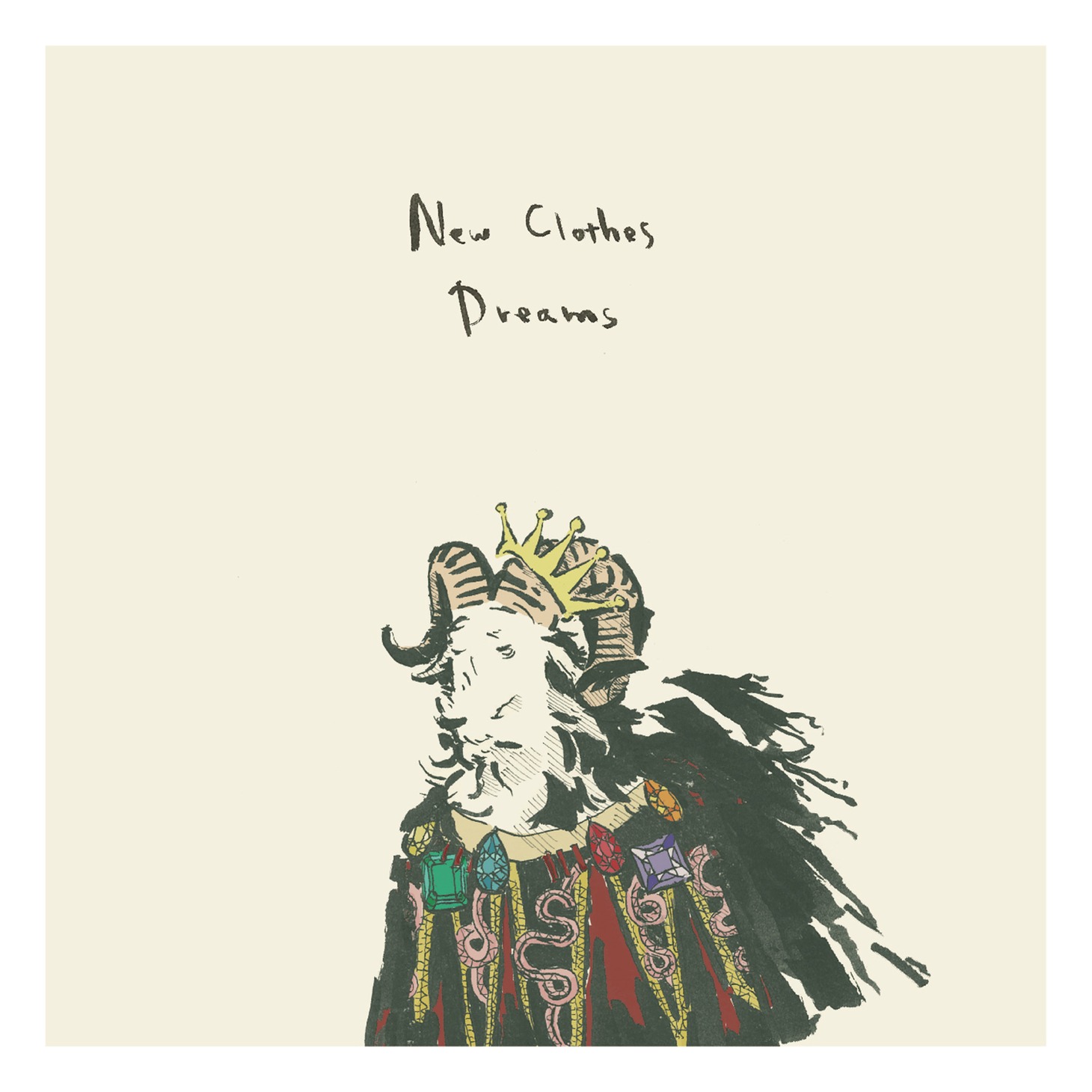 LAMP IN TERREN「New Clothes / Dreams」ジャケット