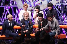 Mrs. GREEN APPLEとダウンタウン。 (c)フジテレビ