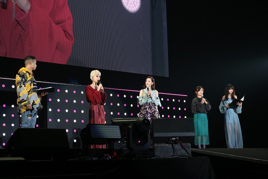 「TOKYO GIRLS MUSIC FES. 2018」に登場した加藤ミリヤ。