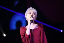 「TOKYO GIRLS MUSIC FES. 2018」に登場した加藤ミリヤ。