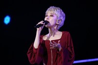 「TOKYO GIRLS MUSIC FES. 2018」に登場した加藤ミリヤ。