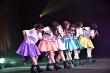 私立恵比寿中学「自習」Vol.6の様子。