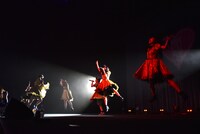 私立恵比寿中学「自習」Vol.7の様子。