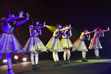 私立恵比寿中学「自習」Vol.7の様子。