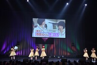 クイズコーナーの様子。