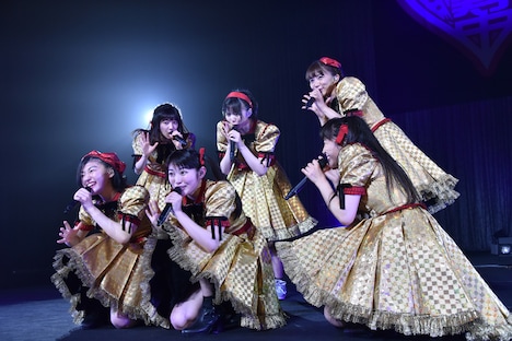 私立恵比寿中学「自習」Vol.7の様子。