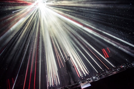 >赤西仁「JIN AKANISHI LIVE TOUR 2018"Blessed"」千葉・幕張イベントホール公演の模様。（撮影：田中聖太郎）