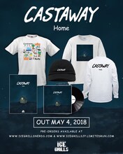 Castaway「Home」グッズセットのイメージ。