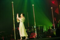 「坂本真綾 LIVE TOUR 2018 "ALL CLEAR"」最終公演の様子。（写真提供：FlyingDog）