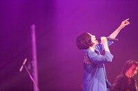 「坂本真綾 LIVE TOUR 2018 "ALL CLEAR"」最終公演の様子。（写真提供：FlyingDog）