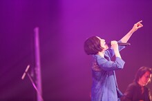 「坂本真綾 LIVE TOUR 2018 "ALL CLEAR"」最終公演の様子。（写真提供：FlyingDog）