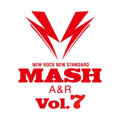 「MASH FIGHT! Vol.7」ロゴ