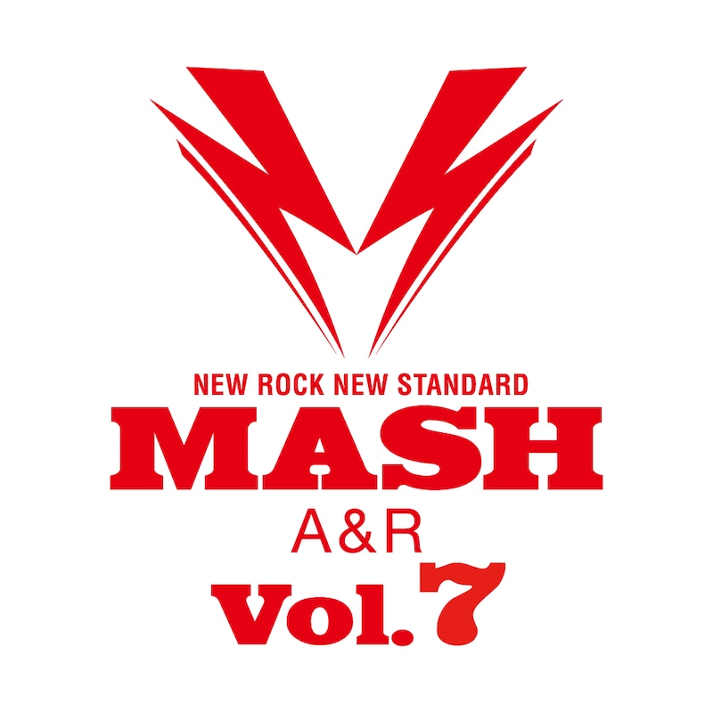 「MASH FIGHT! Vol.7」ロゴ