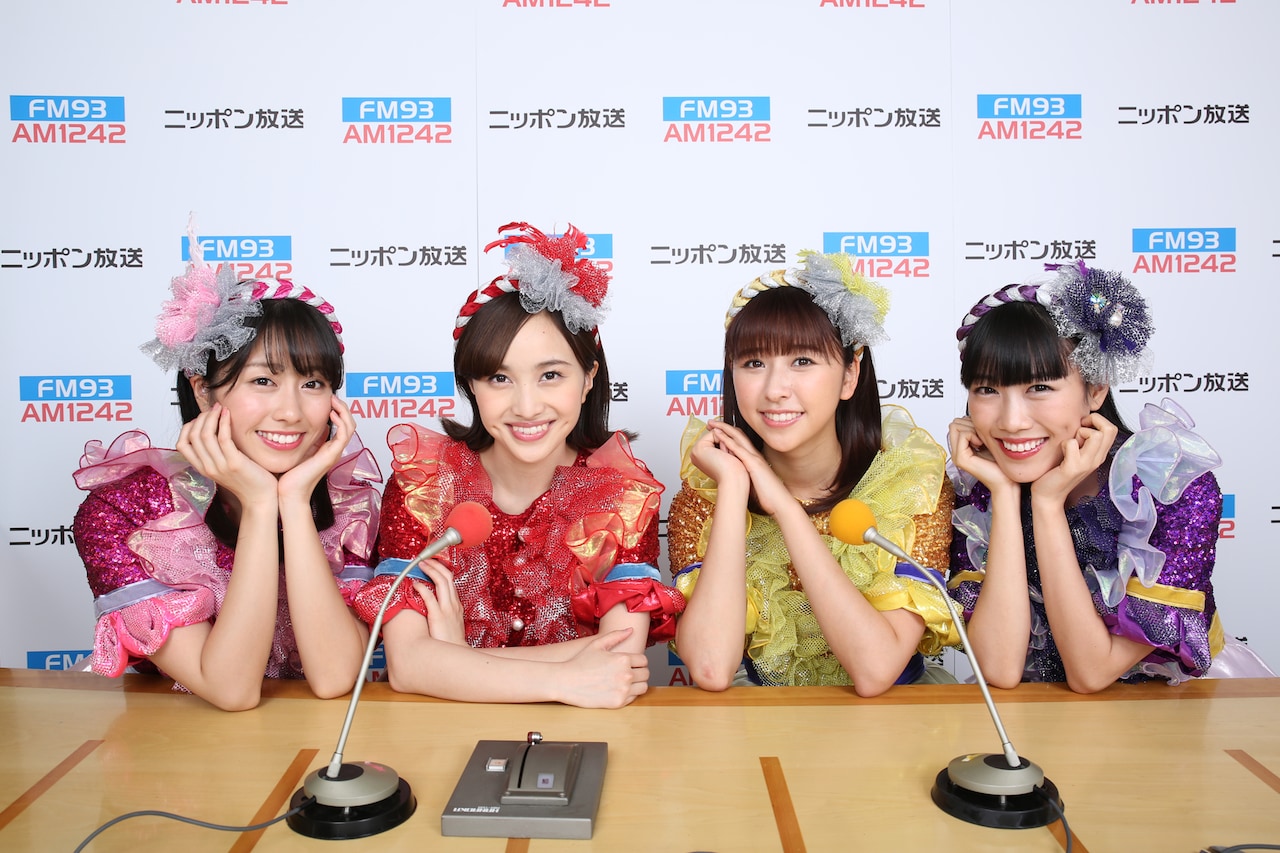 ももクロ、4夜連続「ミュ～コミ＋プラス」にソロで日替わり出演