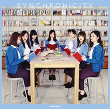 乃木坂46「シンクロニシティ」通常盤ジャケット