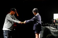 卒業証書授与式の様子。（撮影：笹森健一）