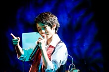 ジョー（撮影：笹森健一）