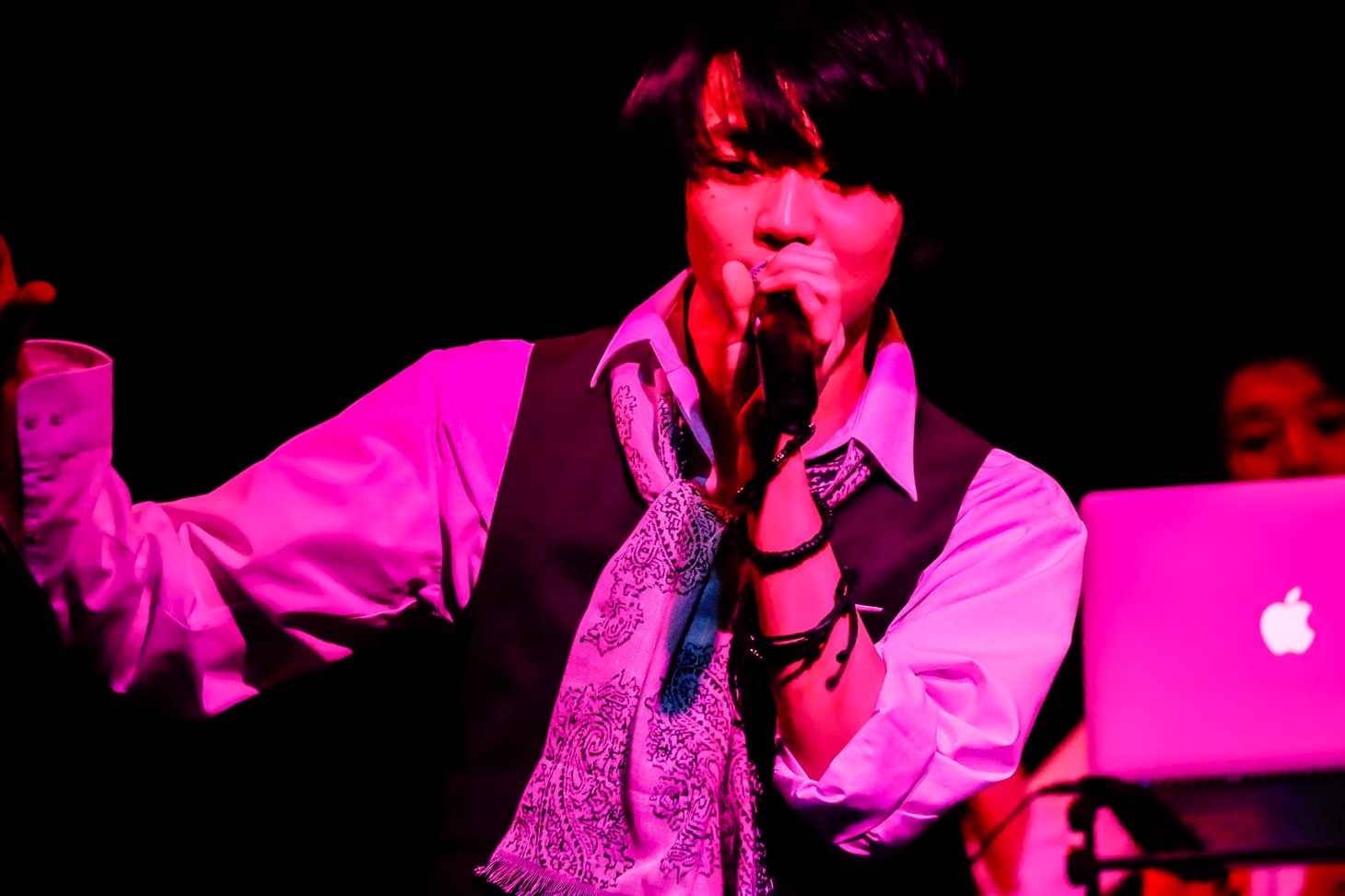 マヒロ（撮影：笹森健一）