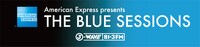 「American Express presents THE BLUE SESSIONS」ロゴ