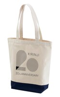 KIRINJIニューアルバム完全予約生産限定デラックスセットのトートバッグ。