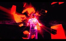 福山雅治「零 -ZERO-」MVのワンシーン。