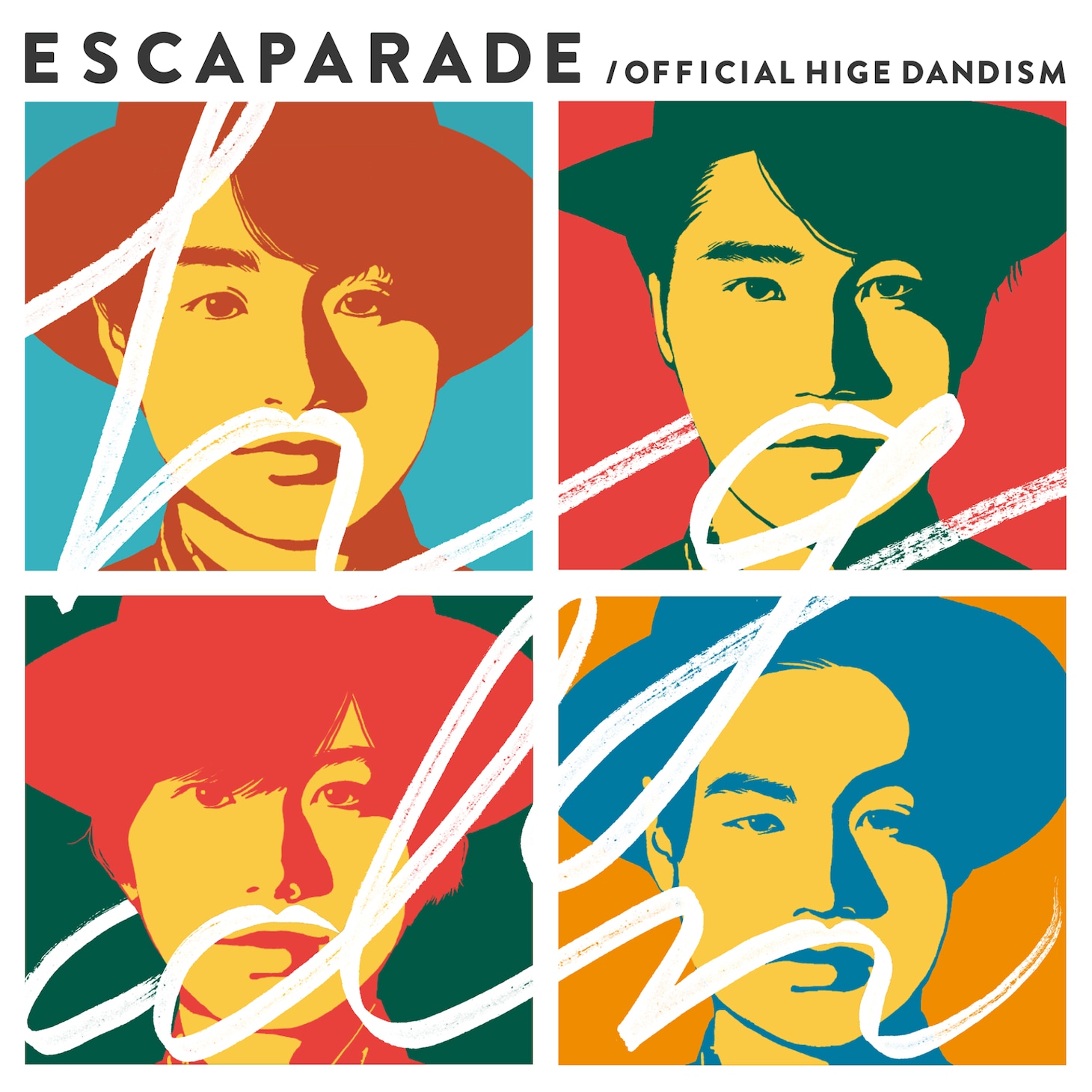 Official髭男dism「エスカパレード」初回限定盤ジャケット