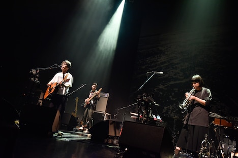 くるり（Photo by AZUSA TAKADA）