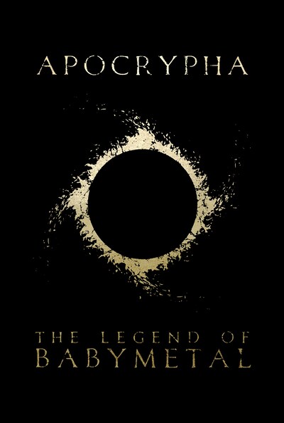 「APOCRYPHA: THE LEGEND OF BABYMETAL」表紙