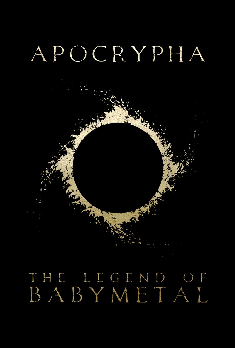 「APOCRYPHA: THE LEGEND OF BABYMETAL」表紙