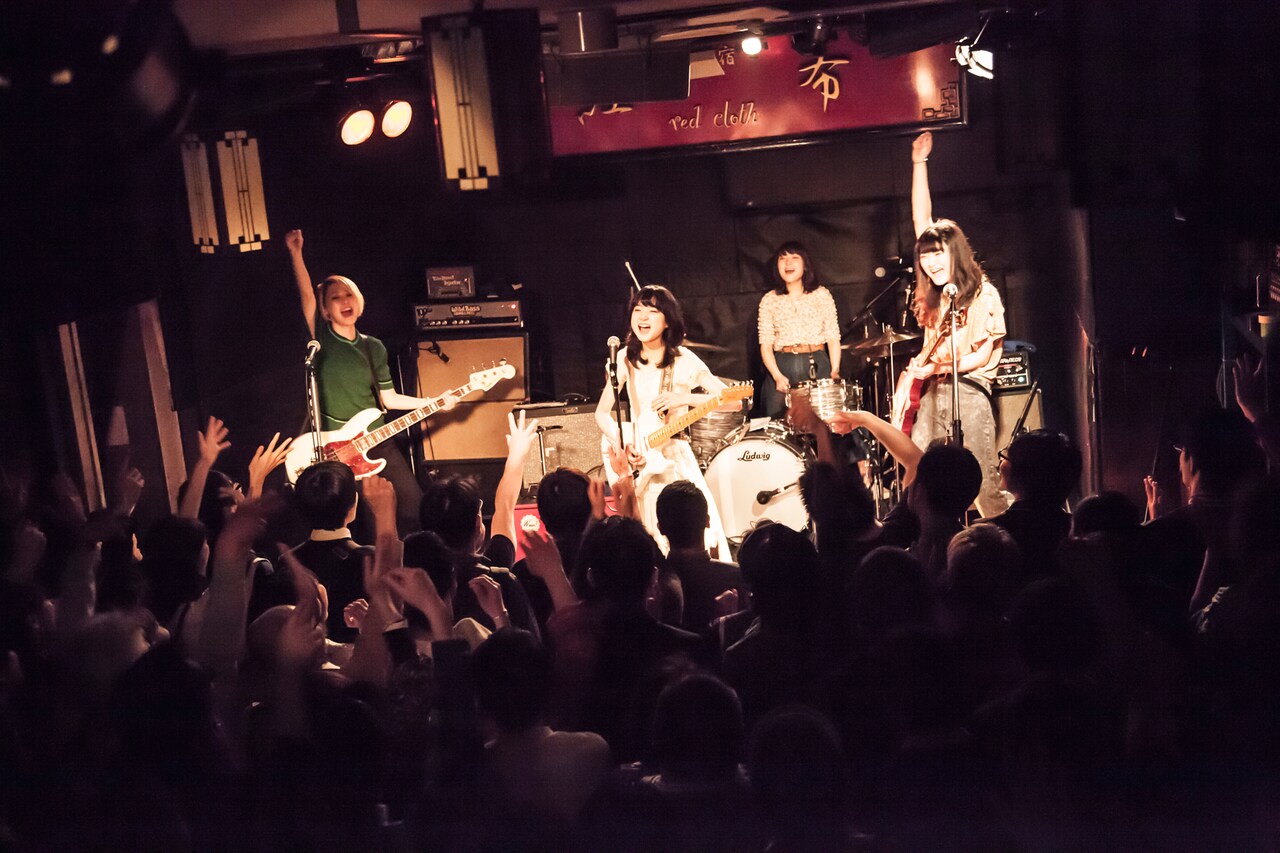 Drop'sワンマンライブで石橋わか乃脱退を発表、前向きな決意語る